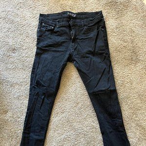 True Legend Black Jeans
